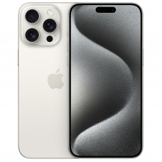 Apple iPhone 15 Pro 256GB - WHITE TITANIUM