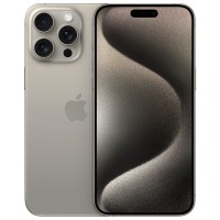 Apple iPhone 15 Pro 256GB - NATURAL TITANIUM