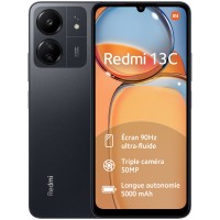 Xiaomi Redmi 13C 4G Dual Sim 6/128GB - MATTE BLACK