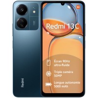 Xiaomi Redmi 13C 4G Dual Sim 6/128GB - ROYAL BLUE
