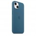 iPhone 13 Apple silikonska maskica - Blue Jay