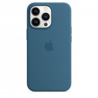 iPhone 13 Pro Apple silikonska maskica. - Blue Jay