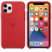 iPhone 11 Pro Max Apple silikonska maskica - Red