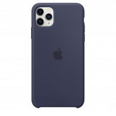 iPhone 11 Pro Max Apple silikonska maskica - Midnight Blue