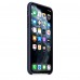 iPhone 11 Pro Max Apple silikonska maskica - Midnight Blue