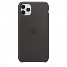 iPhone 11 Pro Max Apple silikonska maskica - Black
