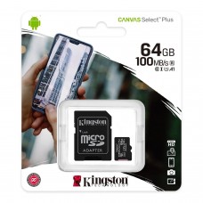Memorijska kartica Kingston CANVAS Select Plus Micro SD 64GB