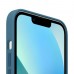 iPhone 13 Apple silikonska maskica - Blue Jay