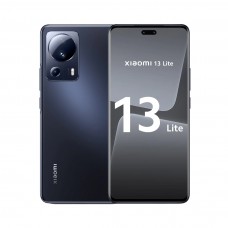 Xiaomi 13 Lite 5G Dual Sim 8/256GB - BLACK