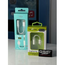 Audio adapter Lightning u 3.5mm 