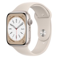 Apple Watch Series 8 GPS 45mm - STARLIGHT
