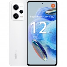 Xiaomi Redmi Note 12 PRO 5G Dual Sim 6/128GB - WHITE