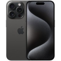 Apple iPhone 15 Pro 128GB - BLACK TITANIUM