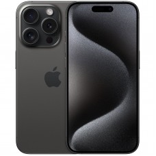 Apple iPhone 15 Pro 128GB - BLACK TITANIUM