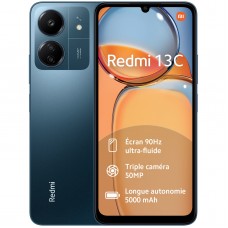 Xiaomi Redmi 13C 4G Dual Sim 6/128GB - ROYAL BLUE