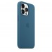 iPhone 13 Pro Apple silikonska maskica. - Blue Jay