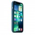 iPhone 13 Pro Apple silikonska maskica. - Blue Jay