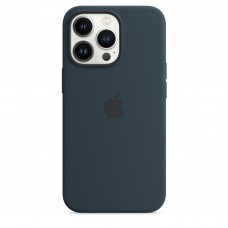 iPhone 13 Pro Apple silikonska maskica - Abys Blue