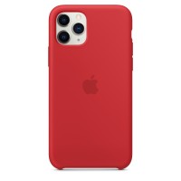 iPhone 11 Pro Apple silikonska maskica - Red