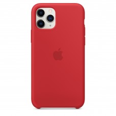 iPhone 11 Pro Max Apple silikonska maskica - Red