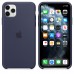 iPhone 11 Pro Max Apple silikonska maskica - Midnight Blue