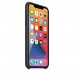 iPhone 11 Pro Max Apple silikonska maskica - Black