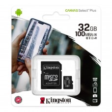 Memorijska kartica Kingston CANVAS Select Plus Micro SD 32GB