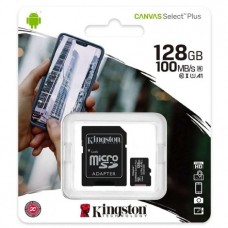 Memorijska kartica Kingston CANVAS Select Plus Micro SD 128GB