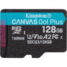 Kingston Canvas Go! Plus 128GB microSD memorijska kartica