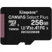 Kingston Canvas Select Plus 256GB micro SDXC memorijska kartica