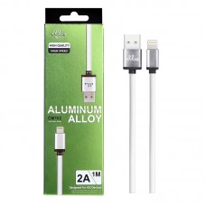 EllieTech iPhone Aluminium Charger Cable 2A za iPhone