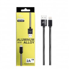 EllieTech iPhone Aluminium Charger Cable 2A za iPhone