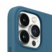 iPhone 13 Pro Apple silikonska maskica. - Blue Jay
