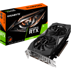 GIGABYTE nVidia GeForce RTX 2060 D6 6G 