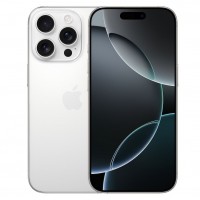 Apple iPhone 16 Pro 256GB - WHITE TITANIUM