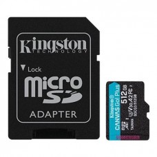 Kingston Canvas Go! Plus 512GB microSD memorijska kartica