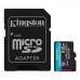 Kingston Canvas Go! Plus 512GB microSD memorijska kartica