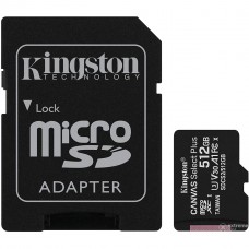 Kingston Canvas Select Plus MicroSDXC 512GB memorijska kartica