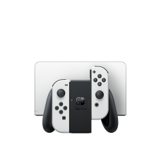 Nintendo Switch Joy-Con Had White OLED igrača konzola